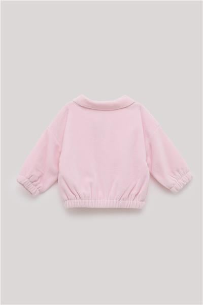 Layette Kız Bebek Pembe Ceket