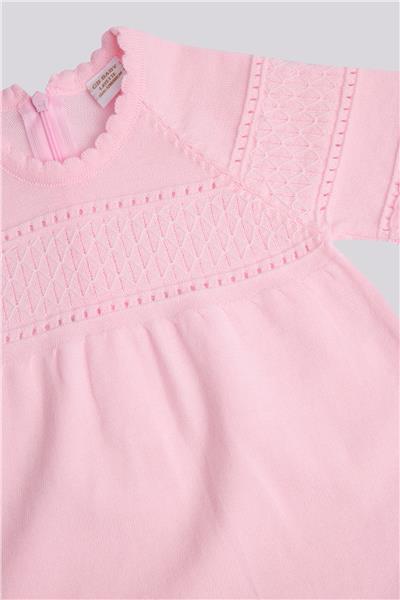 Layette Kız Bebek Pembe ElbiseLayette Kız Bebek Pembe Elbise