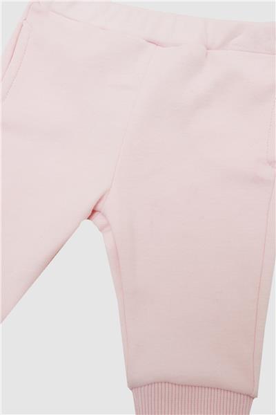 Layette Kız Bebek Pembe Eşofman Altı