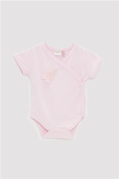 Layette Kız Bebek Pembe Hastane Çıkışı