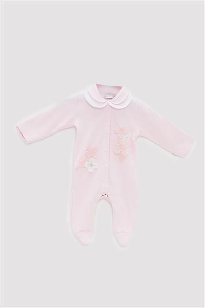 Layette Kız Bebek Pembe Hastane Çıkışı