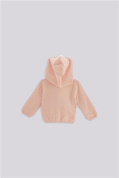 Layette Kız Bebek Pembe HırkaLayette Kız Bebek Pembe Hırka
