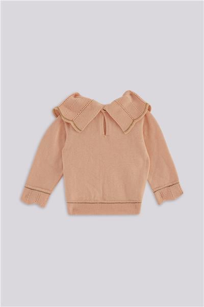 Layette Kız Bebek Pembe KazakLayette Kız Bebek Pembe Kazak