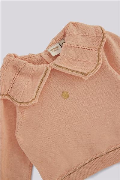 Layette Kız Bebek Pembe KazakLayette Kız Bebek Pembe Kazak