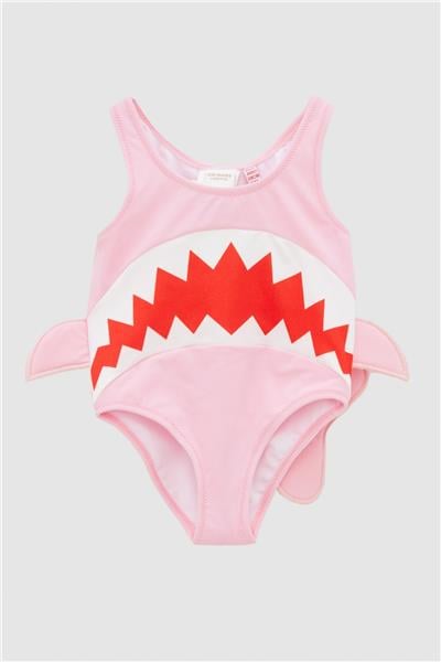 Layette Kız Bebek Pembe Mayo