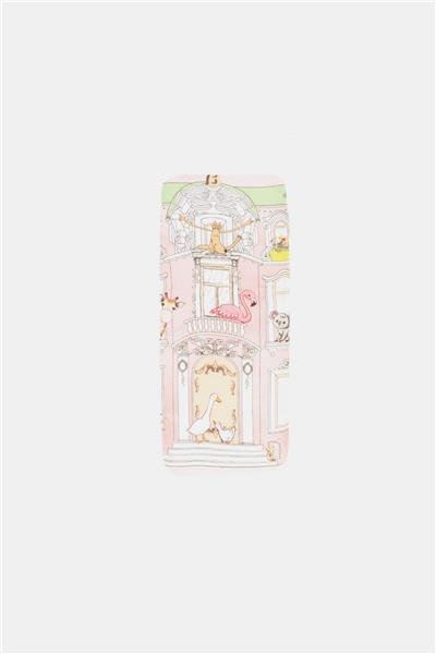 Layette Kız Bebek Pembe Müslin Seti