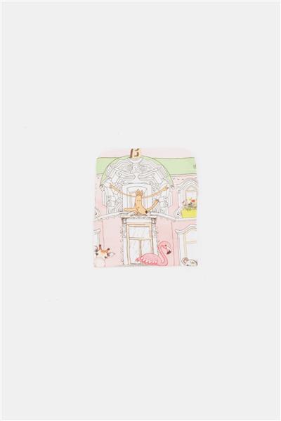 Layette Kız Bebek Pembe Müslin Seti
