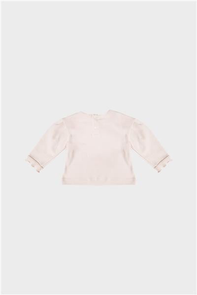 Layette Kız Bebek Pembe S-Shirt