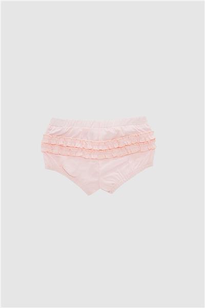 Layette Kız Bebek Pembe Şort