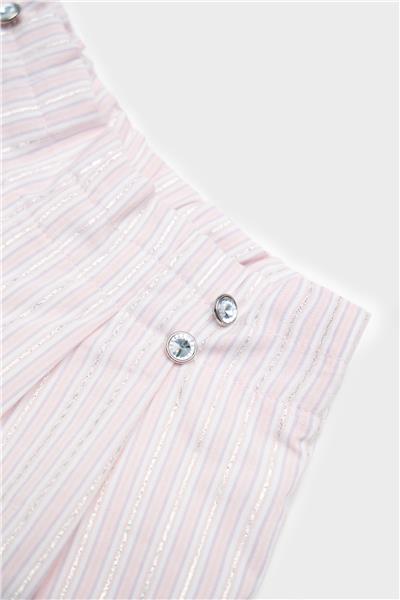 Layette Kız Bebek Pembe Şort