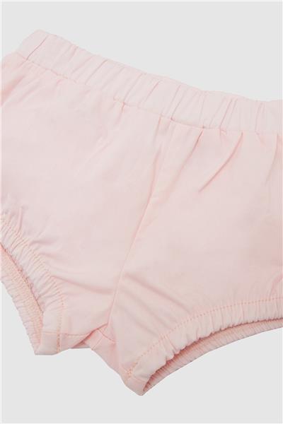 Layette Kız Bebek Pembe Şort