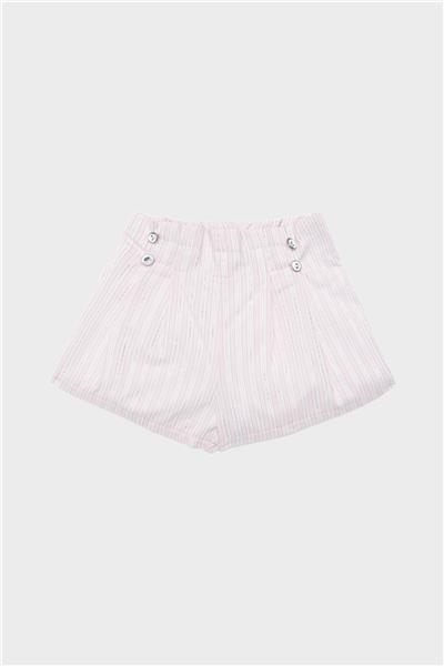 Layette Kız Bebek Pembe Şort
