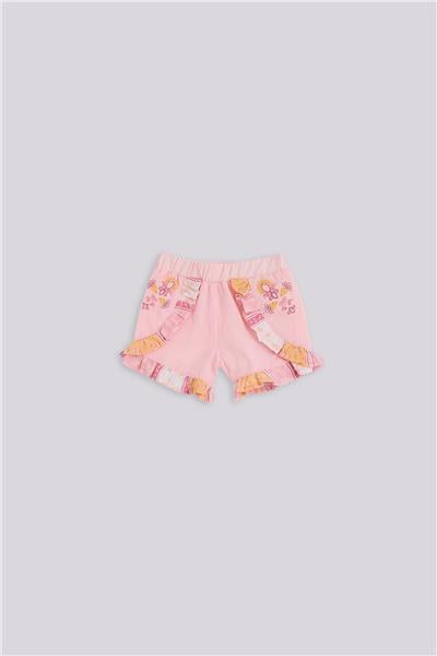 Layette Kız Bebek Pembe ŞortLayette Kız Bebek Pembe Şort
