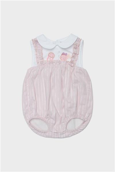 Layette Kız Bebek Pembe Tulum