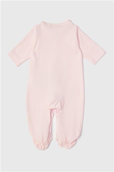 Layette Kız Bebek Pembe Tulum