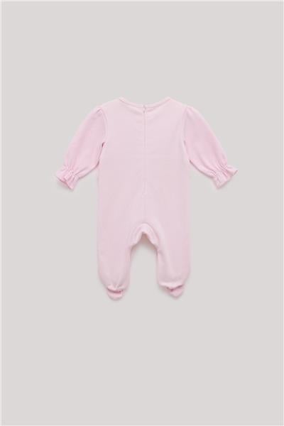Layette Kız Bebek Pembe Tulum