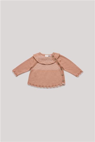 Layette Kız Bebek Pembe Tulum