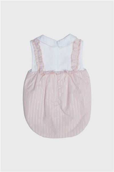 Layette Kız Bebek Pembe Tulum