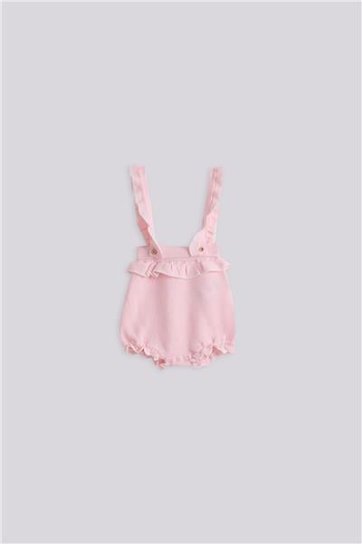 Layette Kız Bebek Pembe TulumLayette Kız Bebek Pembe Tulum