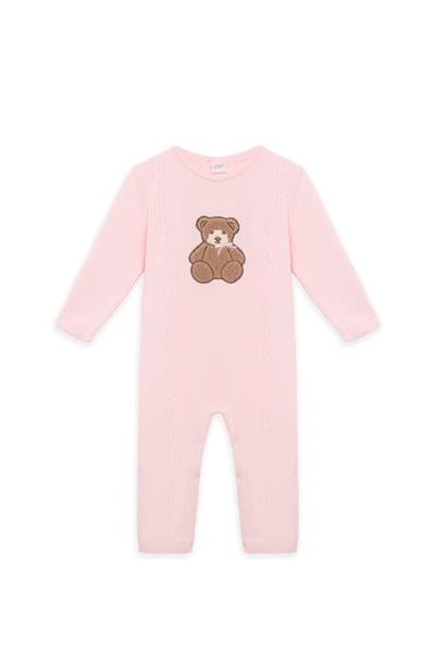 Layette Baby Girl Pink OverallLayette Baby Girl Pink Overall