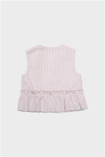 Layette Kız Bebek Pembe Yelek