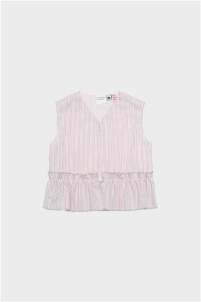 Layette Kız Bebek Pembe Yelek