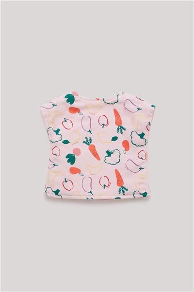 Layette Kız Bebek Pembe Yelek