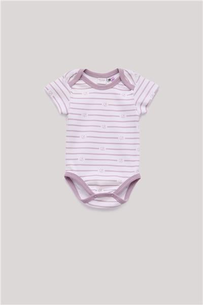 Layette Kız Bebek Renkli Body
