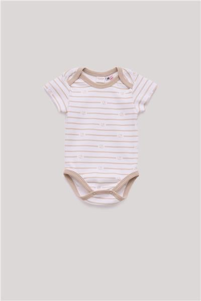 Layette Kız Bebek Renkli Body
