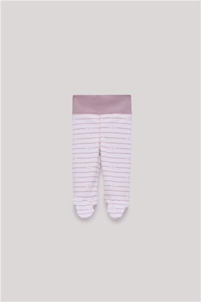 Layette Kız Bebek Renkli Patikli Alt