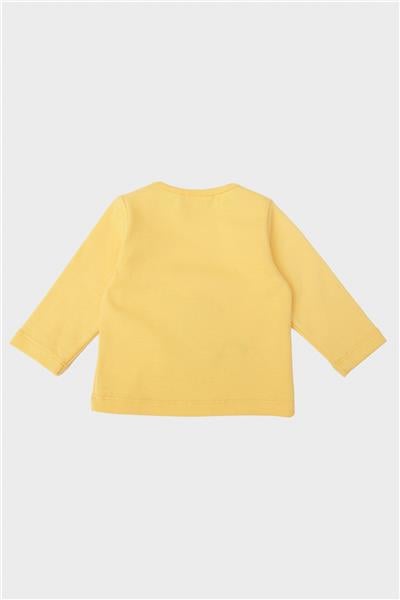 Layette Kız Bebek Sarı T-Shirt
