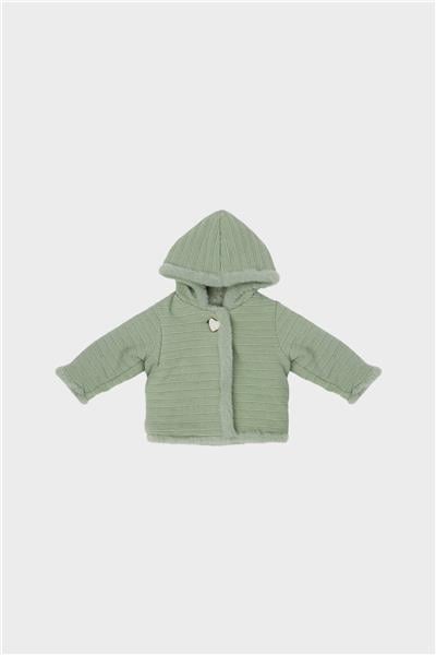 Layette Kız Bebek Yeşil Ceket