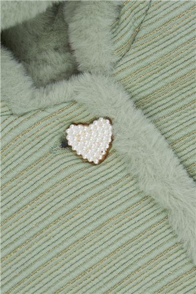 Layette Kız Bebek Yeşil Ceket