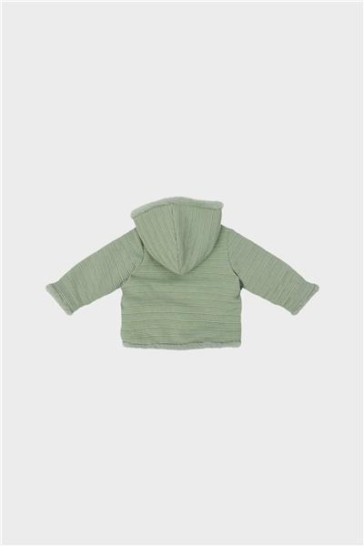 Layette Kız Bebek Yeşil Ceket