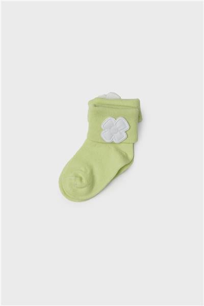 Layette Kız Bebek Yeşil Çorap
