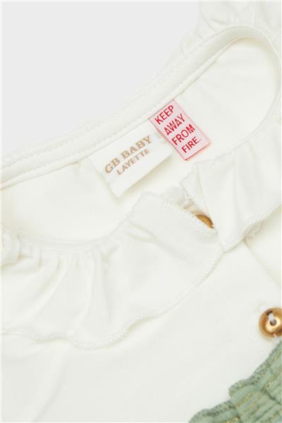 Layette Kız Bebek Yeşil Tulum