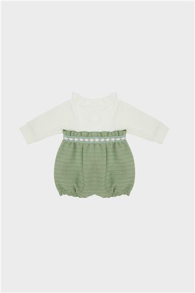 Layette Kız Bebek Yeşil Tulum