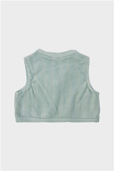 Layette Kız Bebek Yeşil Yelek