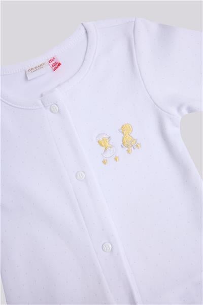 Layette Unisex Renkli Hastane ÇıkışıLayette Unisex Renkli Hastane Çıkışı