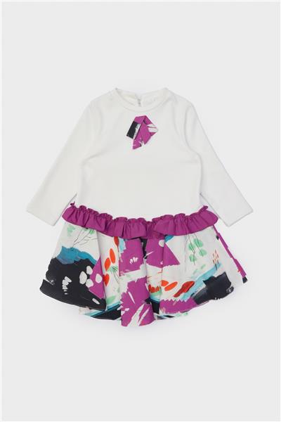 Lia Lea Kız Bebek Bej Elbise