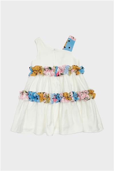 Lia Lea Kız Bebek Beyaz Elbise