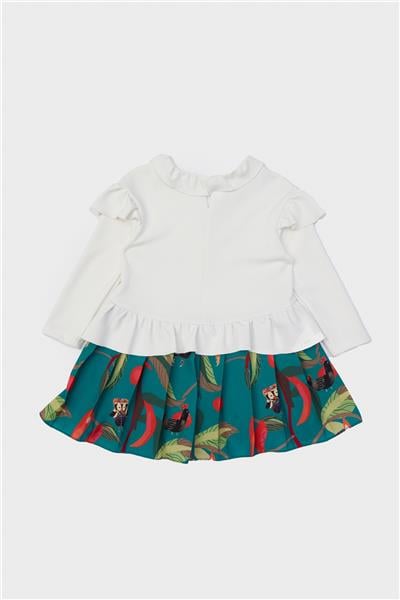 Lia Lea Kız Bebek Beyaz Elbise