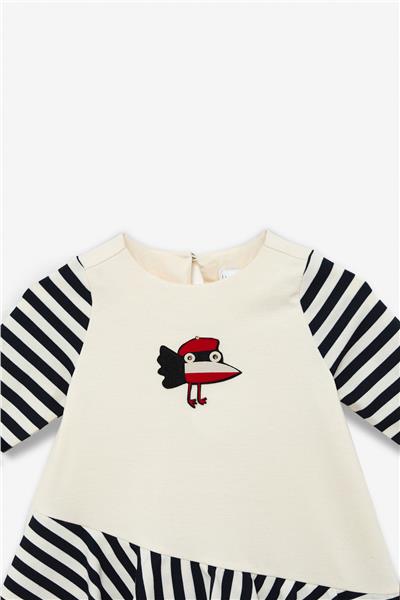 Lia Lea Kız Bebek Beyaz ElbiseLia Lea Kız Bebek Beyaz Elbise