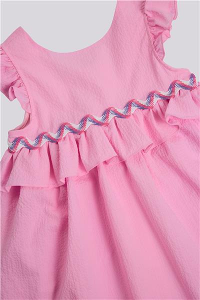 Lia Lea Kız Bebek Pembe ElbiseLia Lea Kız Bebek Pembe Elbise