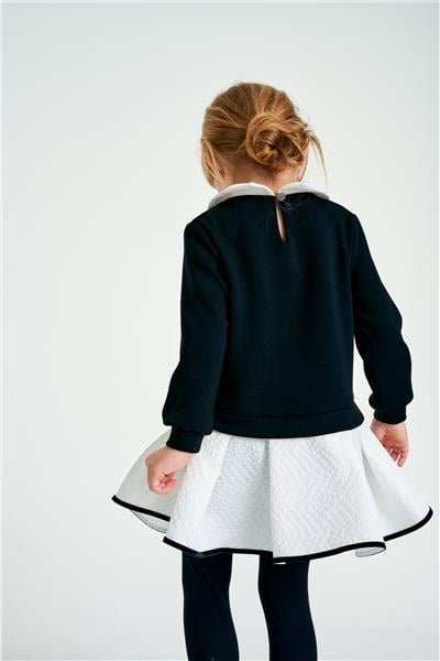 Lia Lea Kız Bebek Siyah ElbiseLia Lea Kız Bebek Siyah Elbise