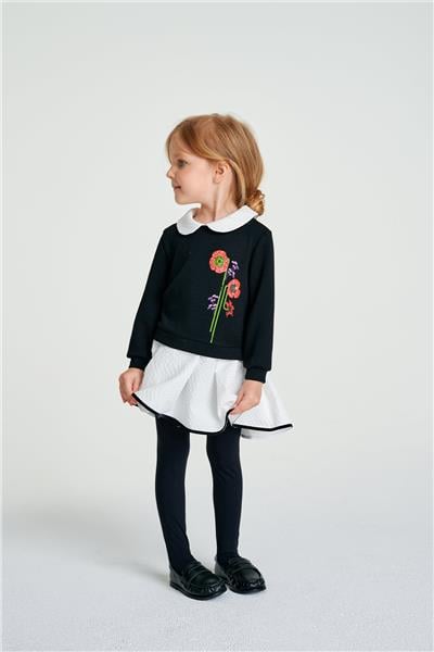 Lia Lea Kız Bebek Siyah ElbiseLia Lea Kız Bebek Siyah Elbise