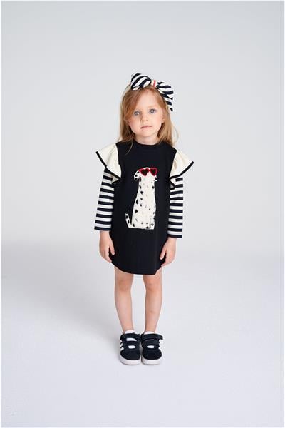 Lia Lea Kız Bebek Siyah ElbiseLia Lea Kız Bebek Siyah Elbise
