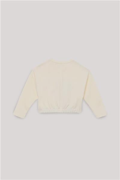 Lia Lea Girl Beige Blouse