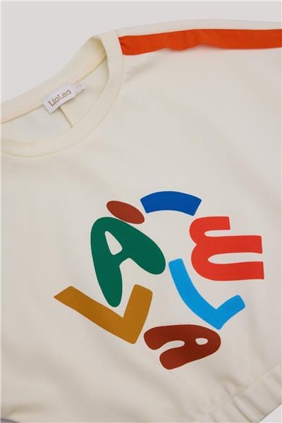 Lia Lea Girl Beige Blouse