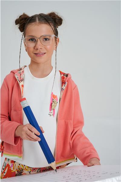 Lia Lea Kız Çocuk Beyaz BluzLia Lea Kız Çocuk Beyaz Bluz